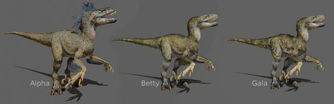Rozšírená realita, umelá inteligencia a interakcia človeka s dinosaurom - obr5